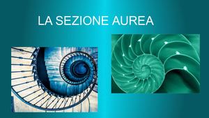 Sezione Aurea