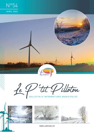 54 - Lanfains Bulletin / Avril 2022