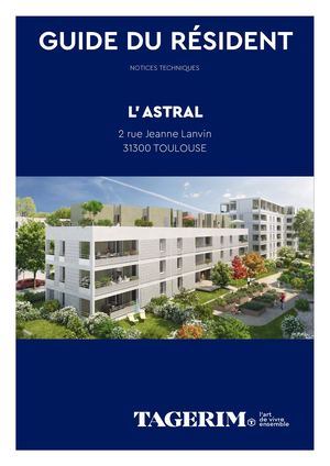 Notices d'utilisation L'Astral