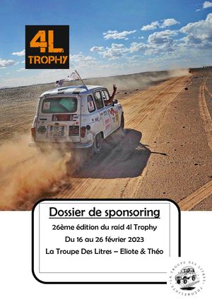 Dossier 4l Trophy