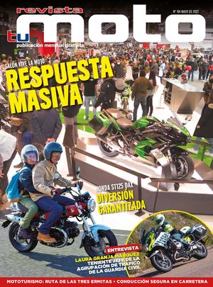 Revista Tu Moto Mes De Mayo 2022 Número 104
