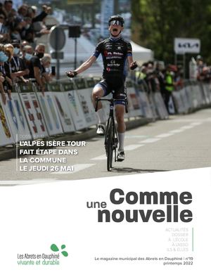 COMME UNE NOUVELLE - PRINTEMPS 2022 - N.19