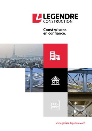 Legendre Plaquette Construction