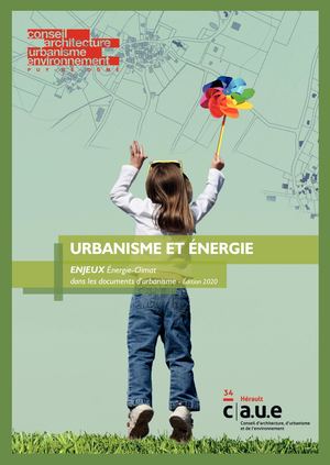 Carnet Urbanisme et Energie 2020