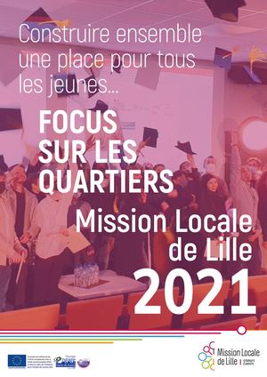 Mission Locale Lille Avenirs | Rapport d'activité 2021