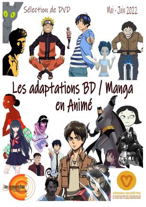 Filmographie Manga 2022