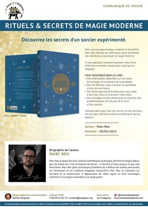 Lelotusetlelephant Cp Rituels & Secrets De Magie Moderne