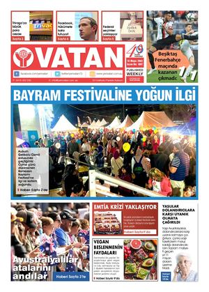 Yeni Vatan 10 Mayıs 2022 Issue 1897