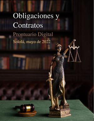 Prontuario De Contratos