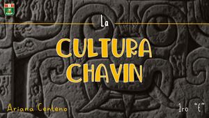 Arte Catalogo De La Cultura Chavin En Pdf