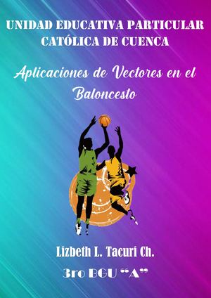 Aplicacion de Vectores en el Baloncesto (Proyecto Interdisciplinario)