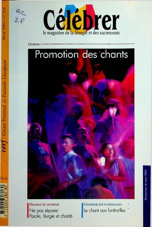 Célébrer 318 - Février 2003