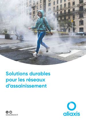 Solutions durables pour les réseaux d'assainissement