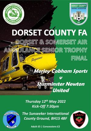 Dorset And Somerset Air Ambulance Senior Trophy Final Programme