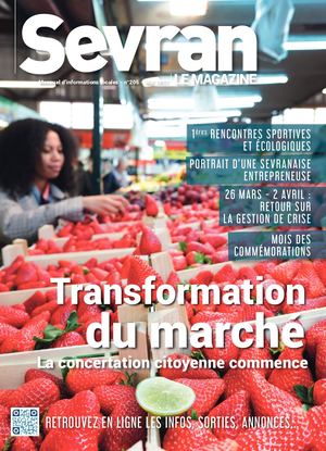 Sevran Le Magazine n°205 - Mai 2022