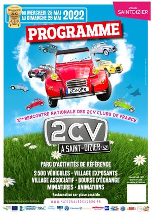 27e Rencontre Nationale 2CV