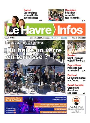 N°494 Lh 11 Au 17 Mai 2022