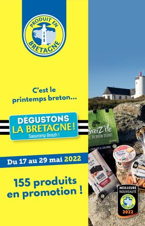 Tract Dégustons la Bretagne
