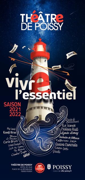 Plaquette Theatre Poissy 2021 22