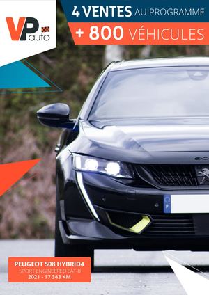 Catalogue Vente VPauto ///  Semaine 19 2022