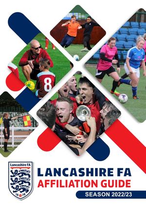 Lancashire FA Membership Guide 2022