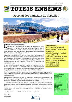 Gazette n°3 - Avril 2021 - Le Castellet