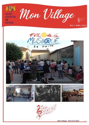 Mon village Avril 2022