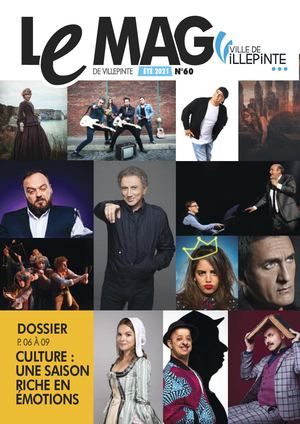 Le Mag' de Villepinte 60 - Eté Juillet-août 2021