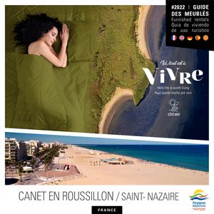 Brochure Meublés - Canet-en-Roussillon - 2020