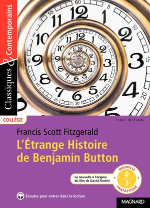 9782210772571 L'Étrange Histoire de Benjamin Button Classiques & Contemporains