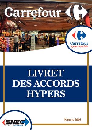 Livret des accords  Hypers 2022