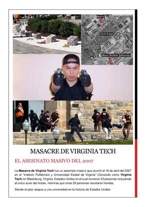 Masacre De Virginia Tech