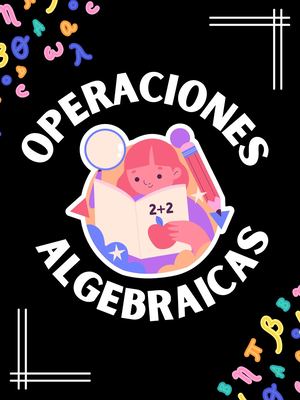 Operaciones Algebraicas