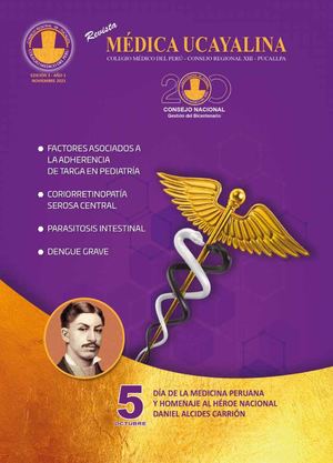 Ed 3 Revista Médica Ucayalina CMP XIII Pucallpa