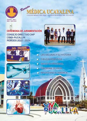 Ed 4 Revista Médica Ucayalina CMP XIII Pucallpa