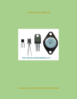 La Historia Del Transistor 2