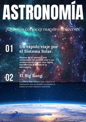 Revista Astronomia