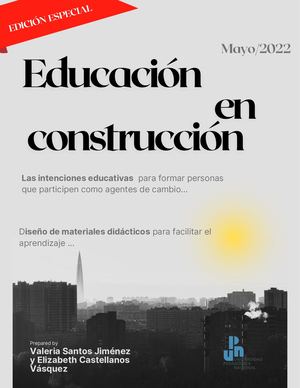 Educación En Construcción