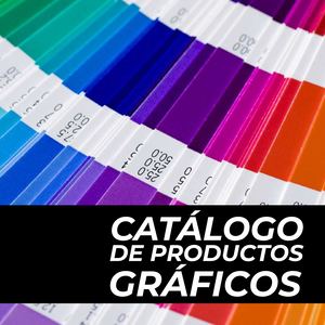 Catálogo de Productos Gráficos