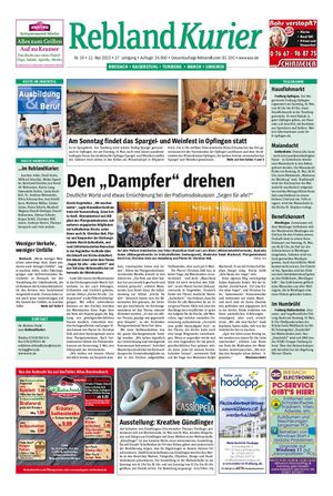 ReblandKurier-Kaiserstuhl