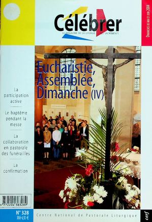 Célébrer 328 - Mai 2004