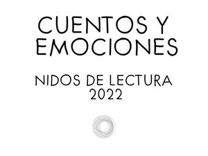 Un punto curioso: Cuentos y Emociones