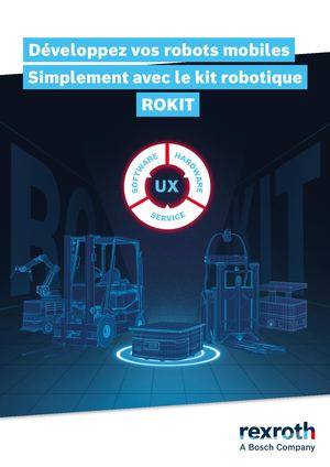 Brochure - Kit robotique Rokit