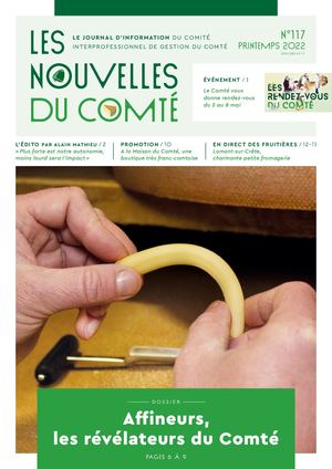Nouvelles du Comté N°117 - Printemps 2022