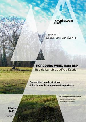 HORBOURG-WIHR, Rue de Lorraine - Alfred Kastler (d)