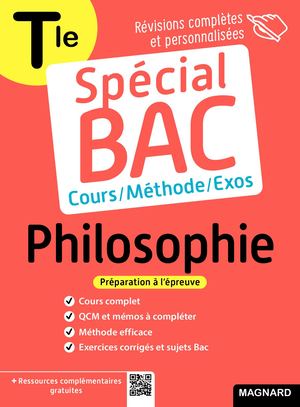 9782210774551 Spécial Bac - Cours, Méthode et Exercices - Philosophie Tle