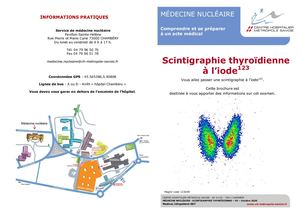 MEDNUC_infopatient_007_V5_10-2020_Dépliant Scintigraphie thyroïdienne à l'iode 123