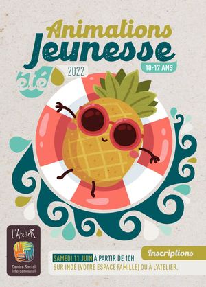 Plaquette ete 2022 Jeunesse