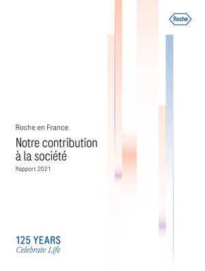 Roche en France - Rapport RSE 2021
