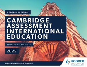 Cambridge International Catalogue 2022